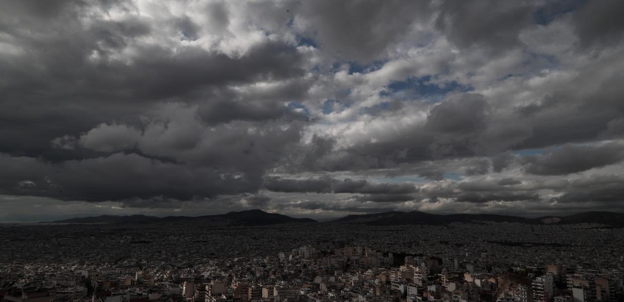 καιρός αθήνα