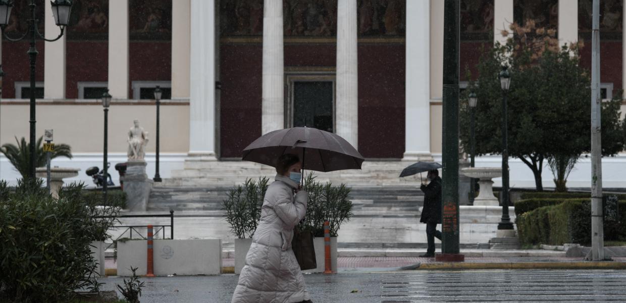 Βροχή Καταιγίδα Κακοκαιρία