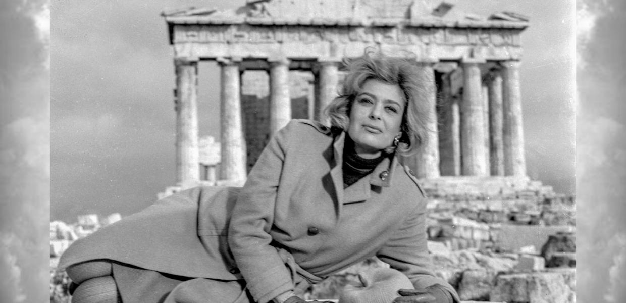 Μελίνα Μερκούρη Ακρόπολη
