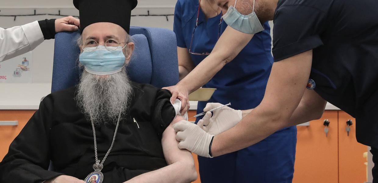 Μητροπολίτης Ναυπάκτου Ιερόθεος