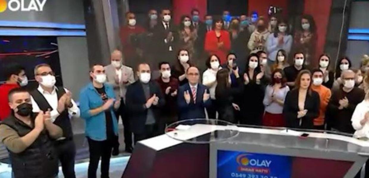OLAY TV «ΜΑΥΡΟ»