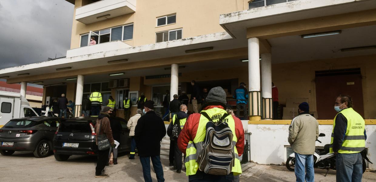 Rapid τεστ στον Ασπρόπυργ