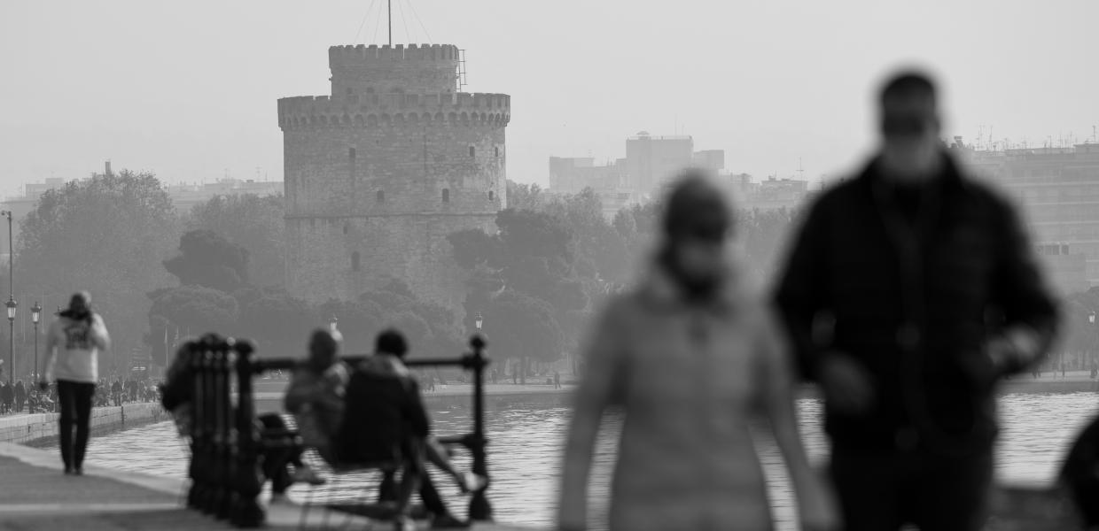 Θεσσαλονίκη lockdown κορωνοϊός