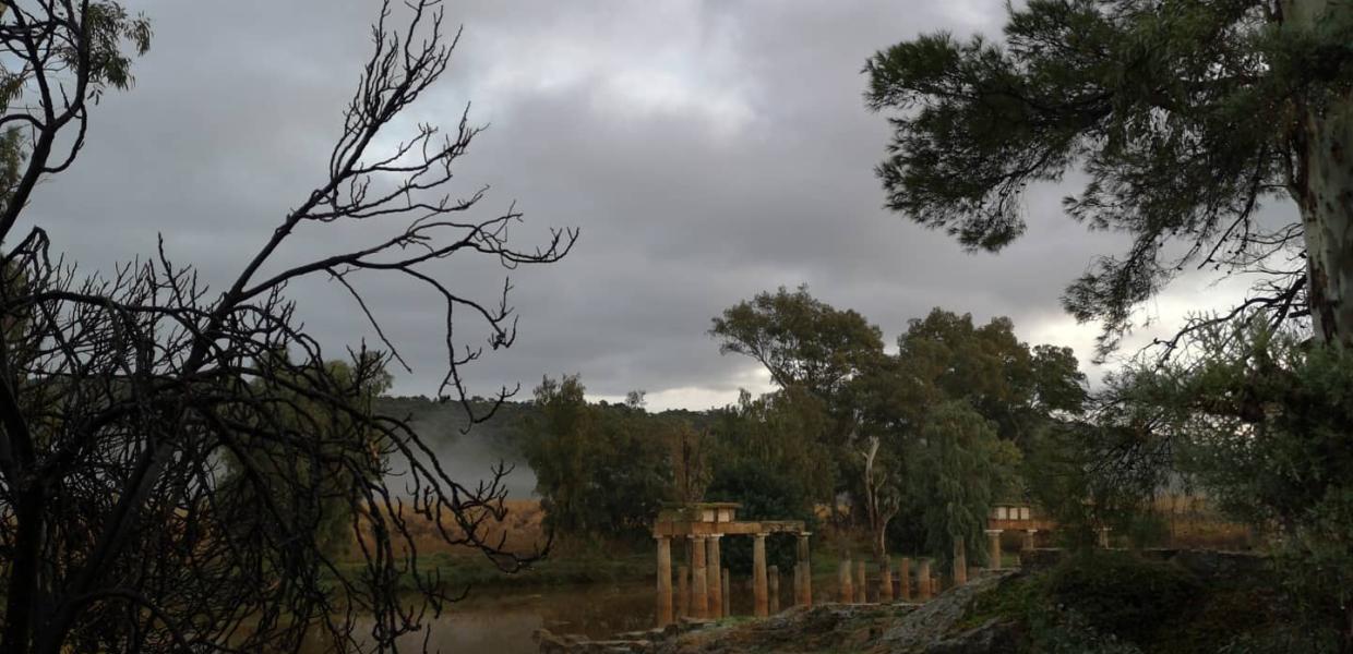 Βραυρώνα αρχαιολογικός χώρος