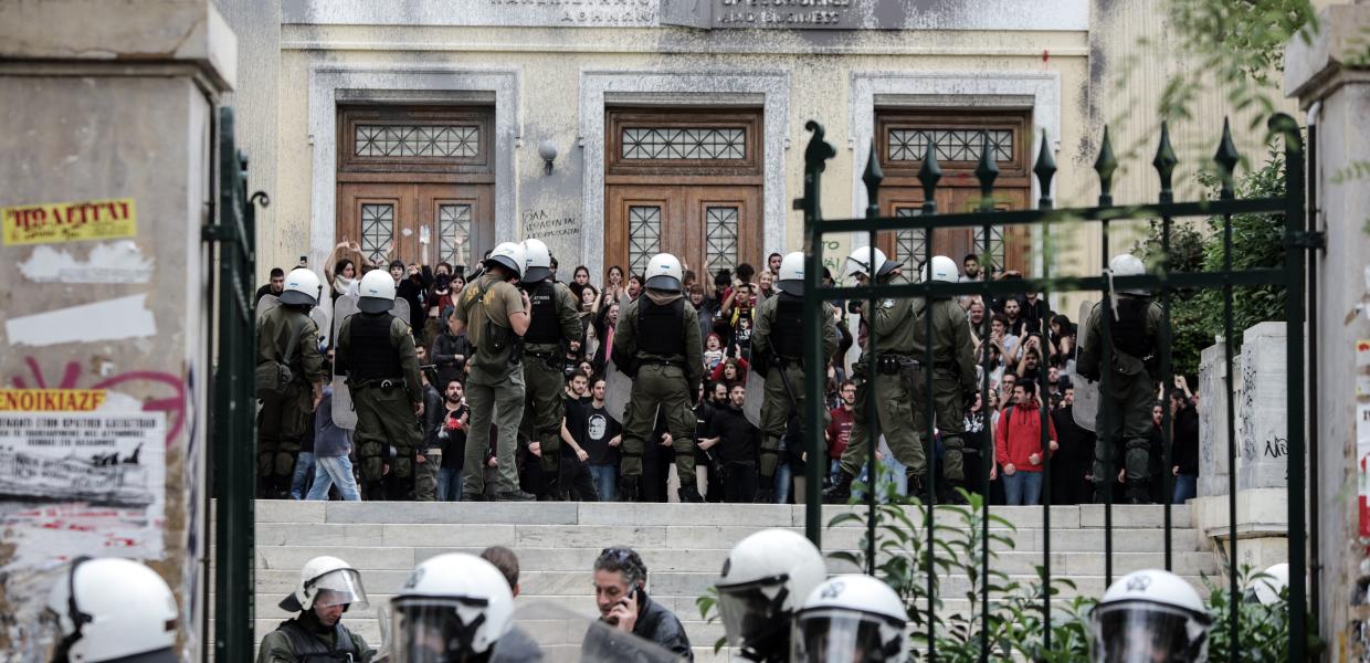 Αστυνομία ΑΣΟΕΕ