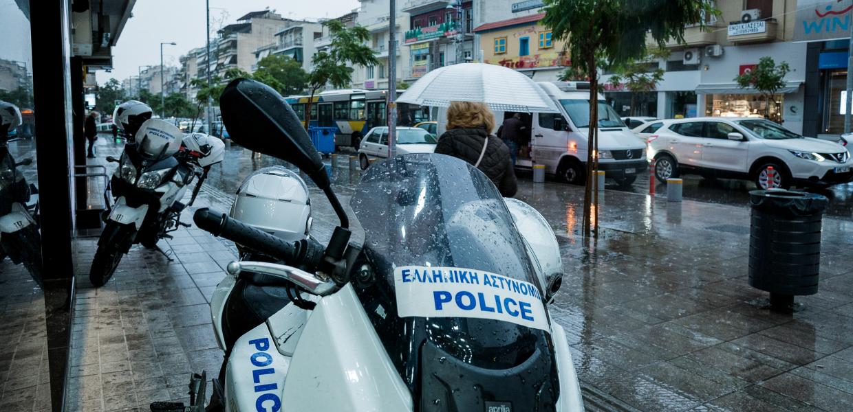 Αστυνομία μηχανή