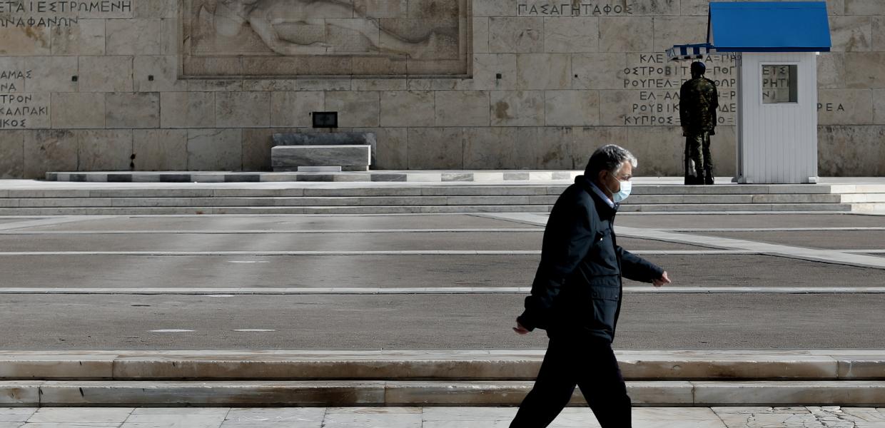 Αθήνα εν μέσω lockdown