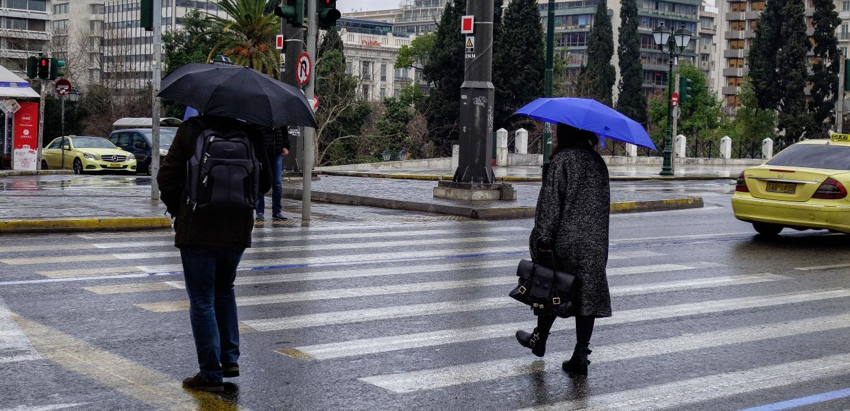 Βροχή καιρός