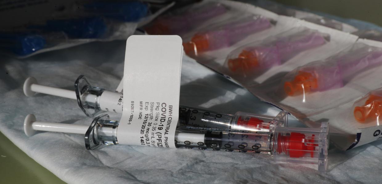 Εμβόλιο pfizer ηπα