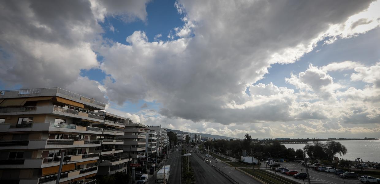 καιρός αθήνα