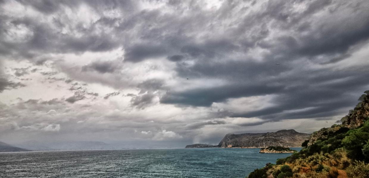κακοκαιρία βροχή καταιγίδα
