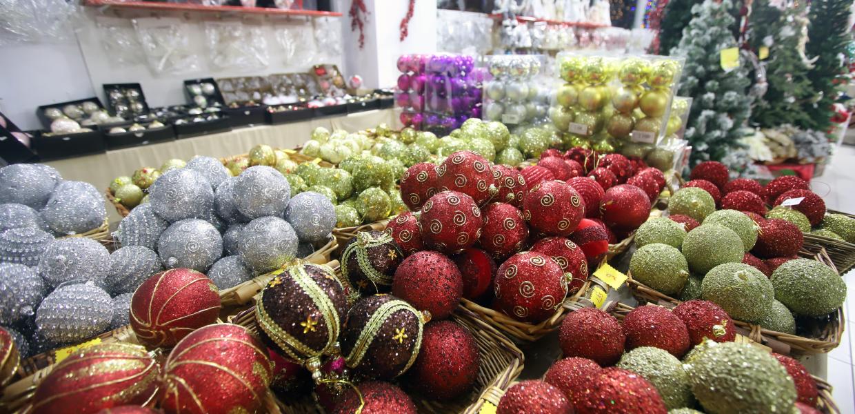 Χριστουγεννιάτικα κατάστημα