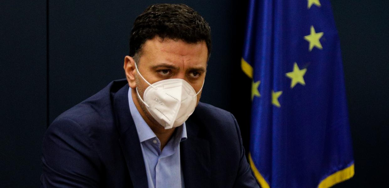 Ο Βασίλης Κικίλιας