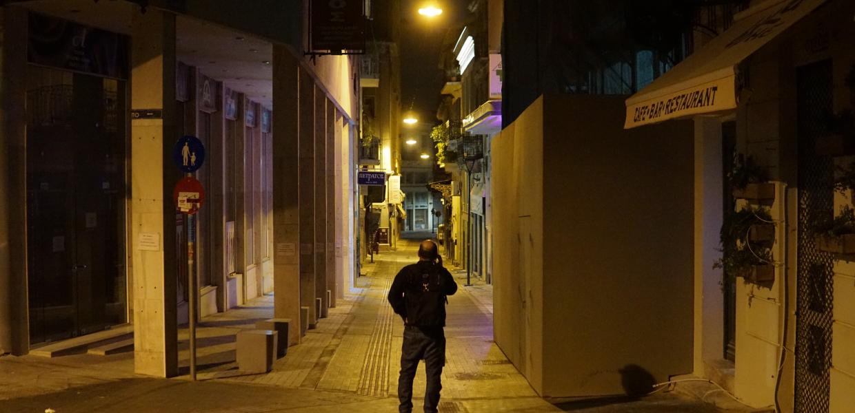 Lockdown στην Αθήνα