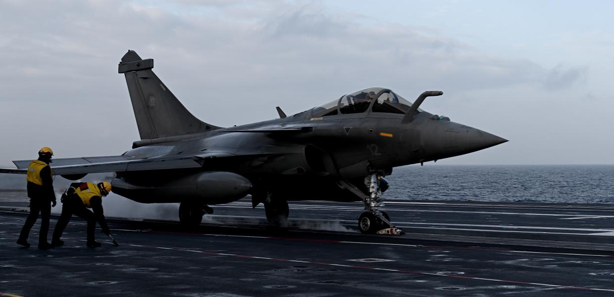 Rafale μαχητικό αεροπλάνο