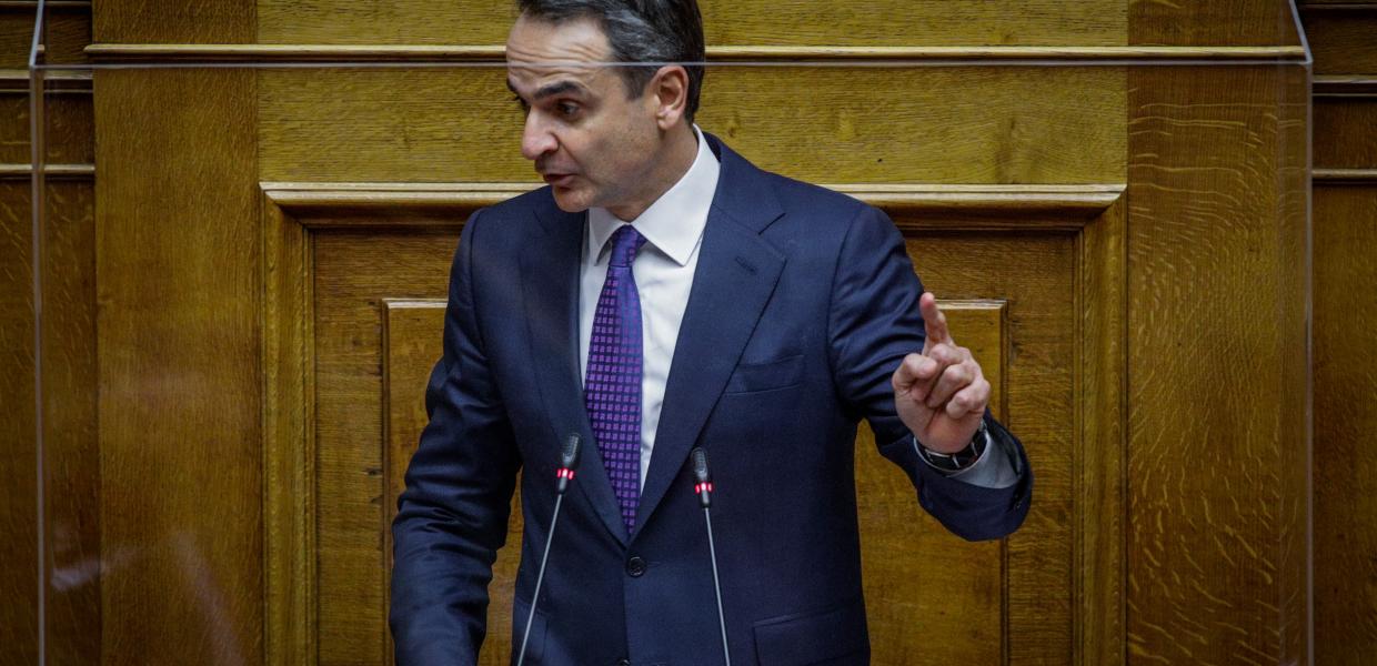 Μητσοτάκης Βουλή