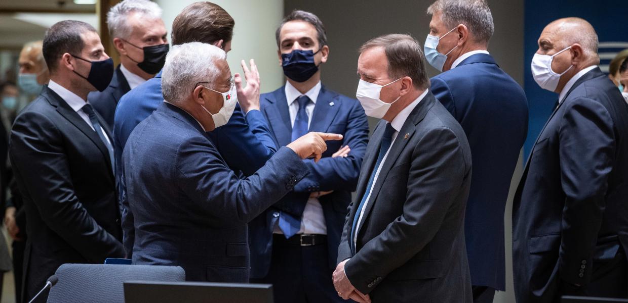 Ο Κυριάκος Μητσοτάκης στη Σύνοδο Κορυφής