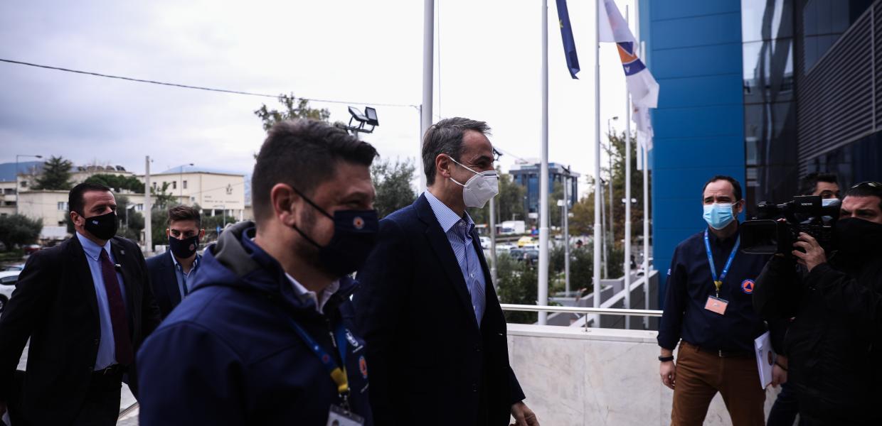 Νίκος Χαρδαλιάς και Κυριάκος Μητσοτάκης