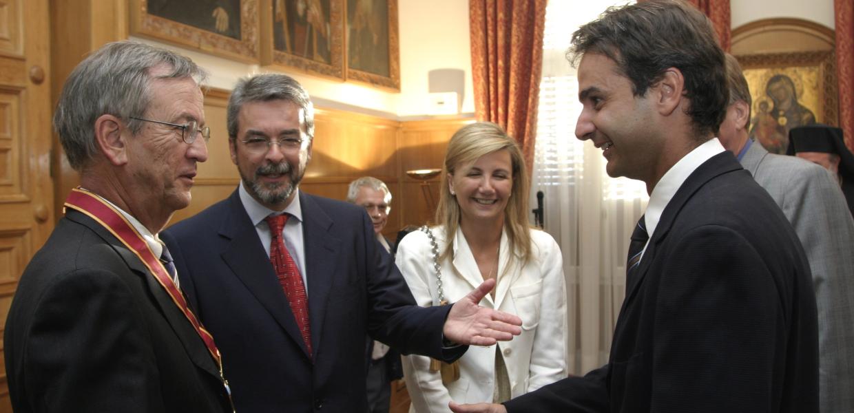 Χριστοφοράκος και Μητσοτάκης
