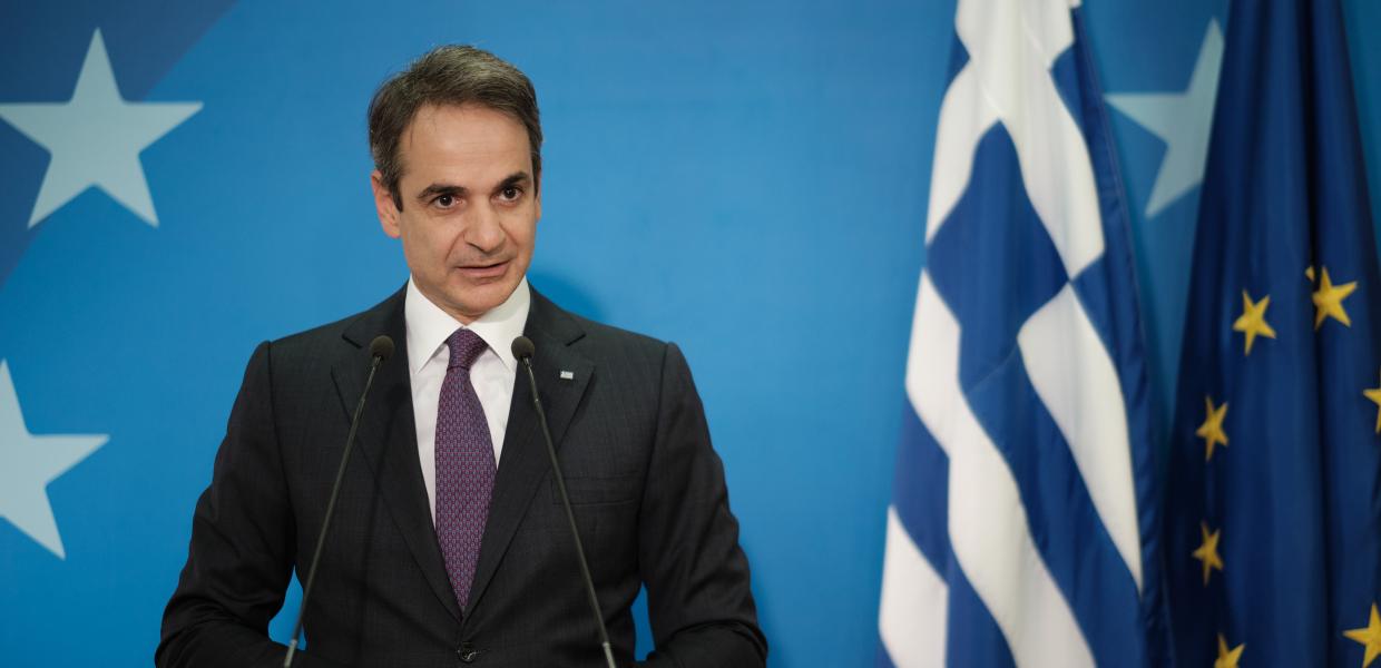 Ο Κυριάκος Μητσοτάκης