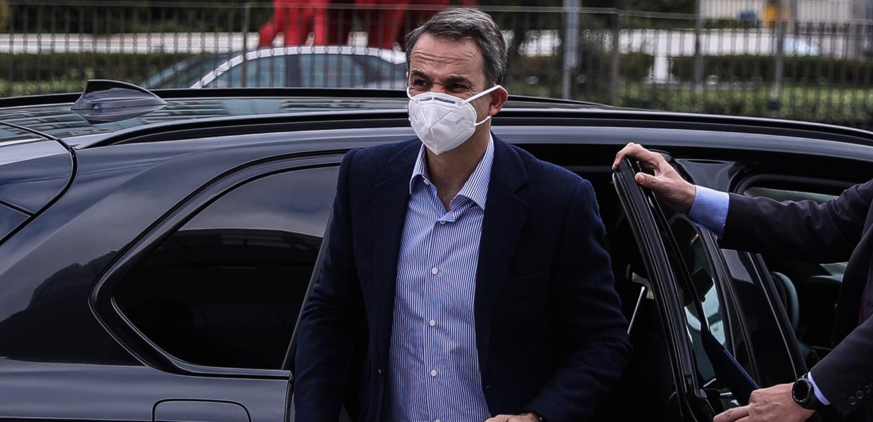 Ο Κυριάκος Μητσοτάκης