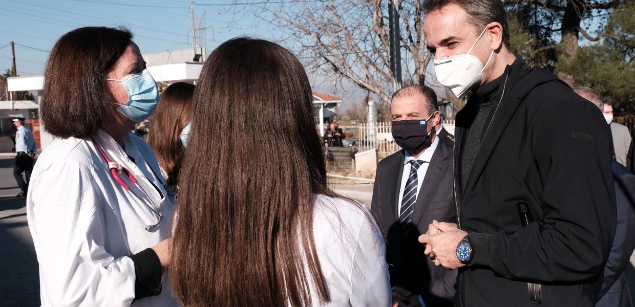 Μητσοτάκης γιατροί