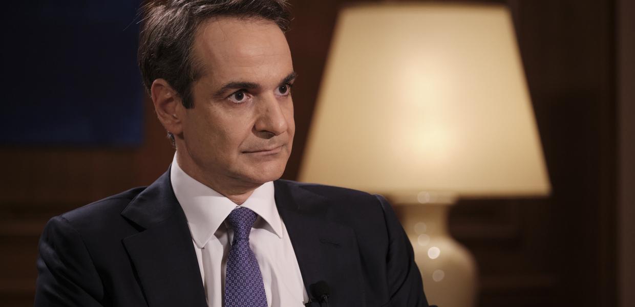 Ο Μητσοτάκης σε συνέντευξη στον Alpha
