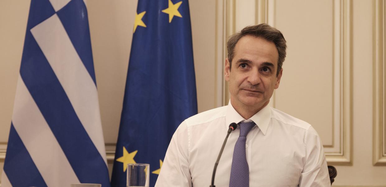 Ο Κυριάκος Μητσοτάκης