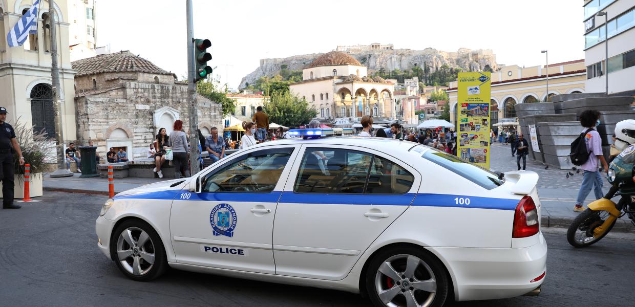 Περιπολικό της Ελληνικής Αστυνομίας