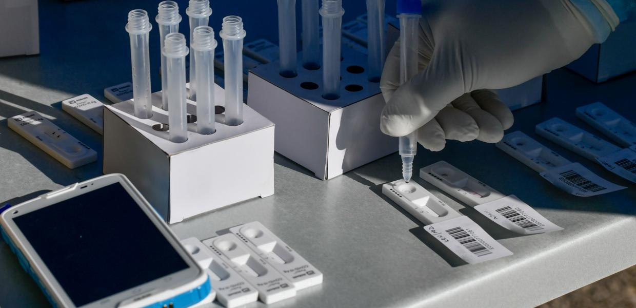 Εοδυ τεστ pcr rapid