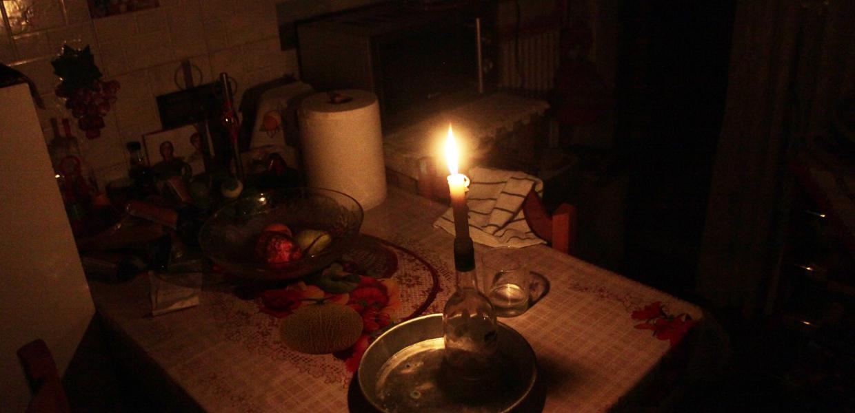 Κερί μετά από διακοπή ρεύματος