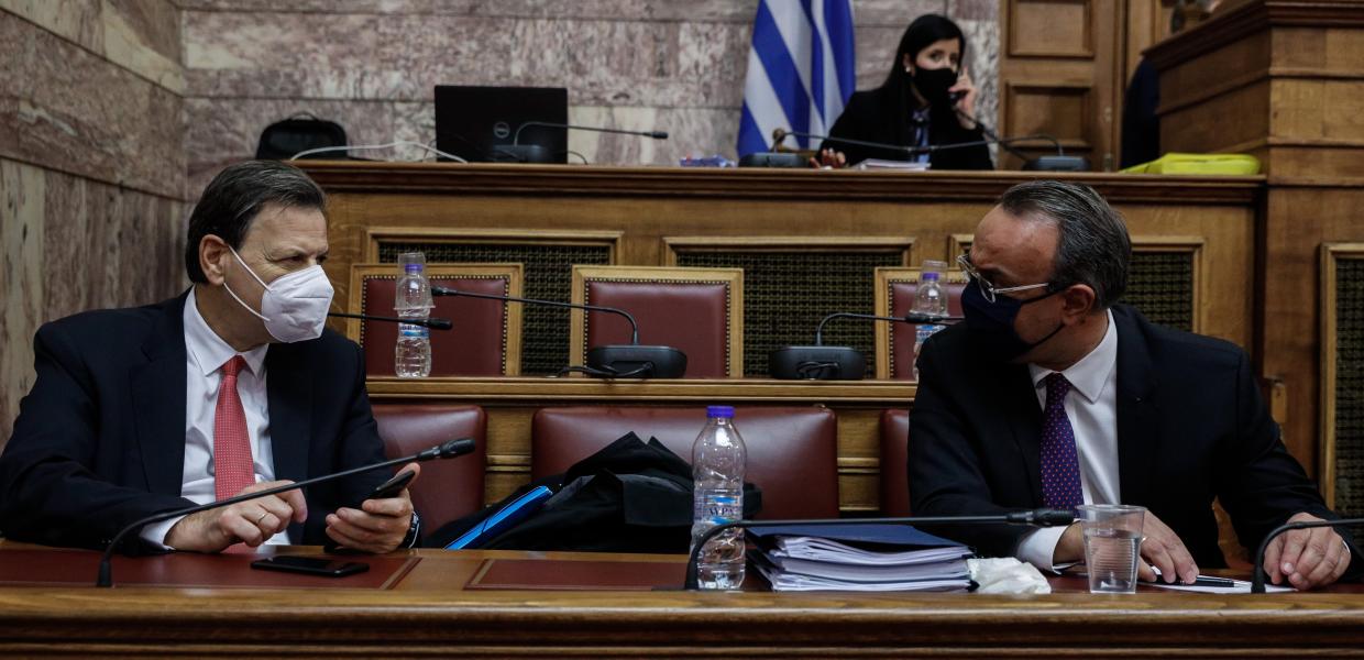 Χρήστος Σταϊκούρας και Θεόδωρος Σκυλακάκης
