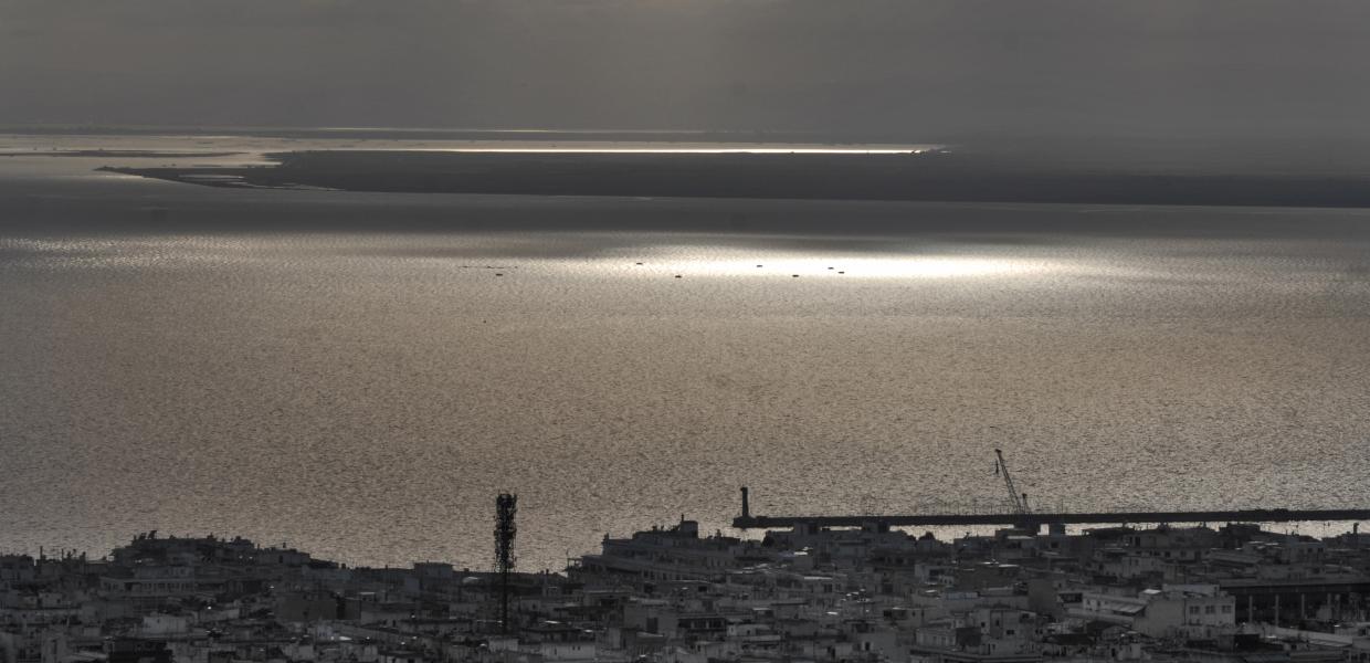 Θεσσαλονίκη ατμοσφαιρικός αέρας λιμάνι