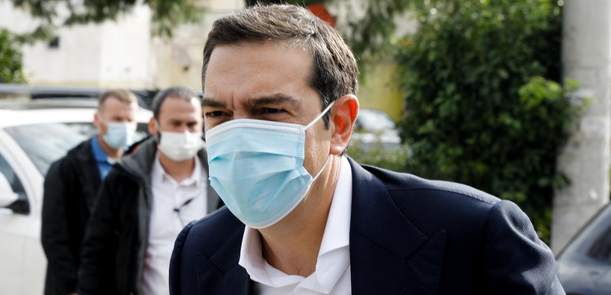Επίσκεψη του Αλέξη Τσίπρα