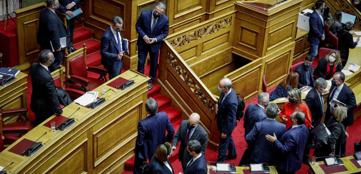 Βουλευτές στη Βουλή