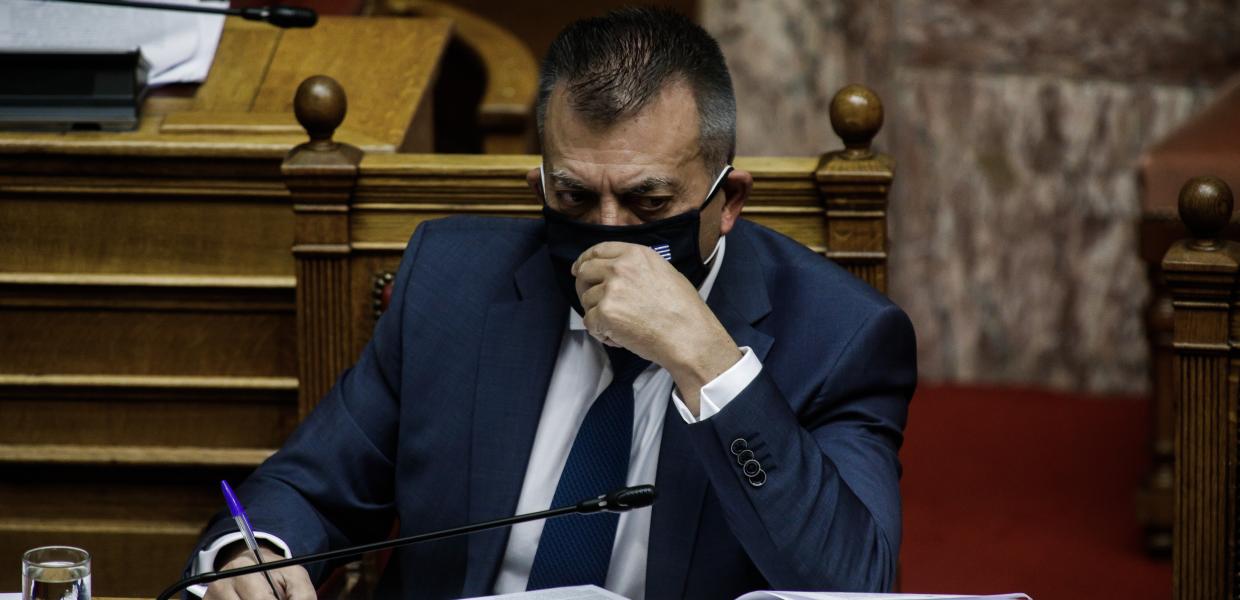 Ο Γιάννης Βρούτσης
