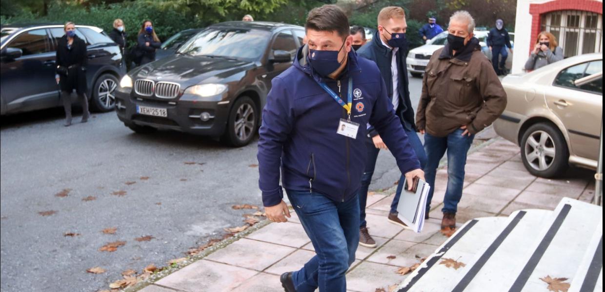 Επίσκεψη Χαρδαλιά στη Θεσσαλονίκη