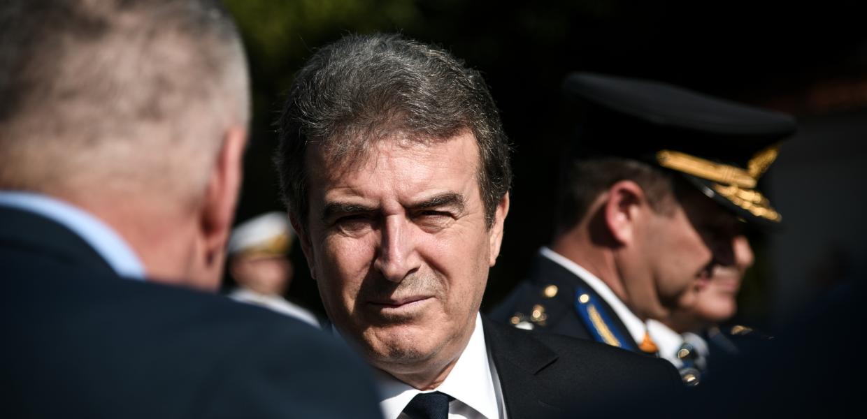 Ο Μιχάλης Χρυσοχοΐδης