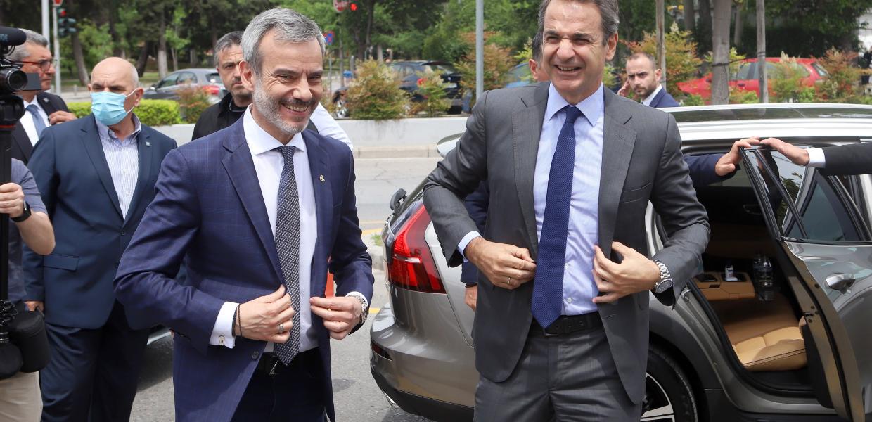 Ζέρβας Μητσοτάκης Θεσσαλονίκη 