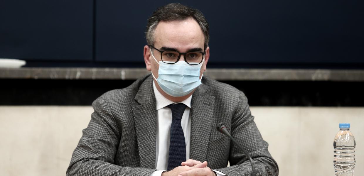 ΒΑΣΙΛΗΣ ΚΟΝΤΟΖΑΜΑΝΗΣ ΑΝΑΠΛΗΡΩΤΗΣ ΥΠ. ΥΓΕΙΑΣ