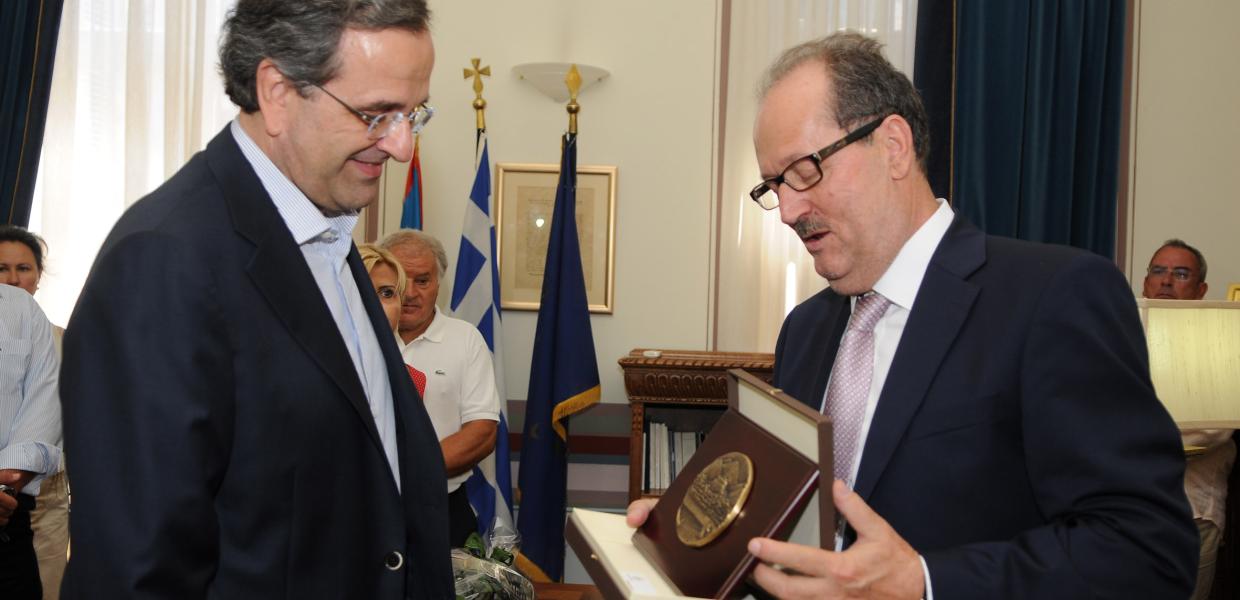 ΑΝΤΩΝΗΣ ΣΑΜΑΡΑΣ ΠΑΝΑΓΙΩΤΗΣ ΝΙΚΑΣ