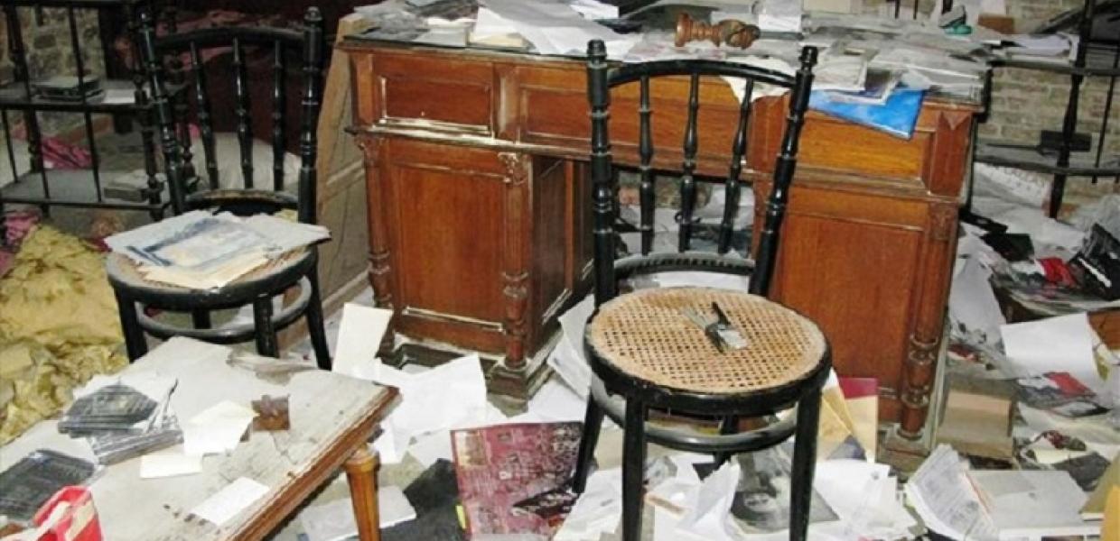 Ωδείο Athenaeum καταστροφές