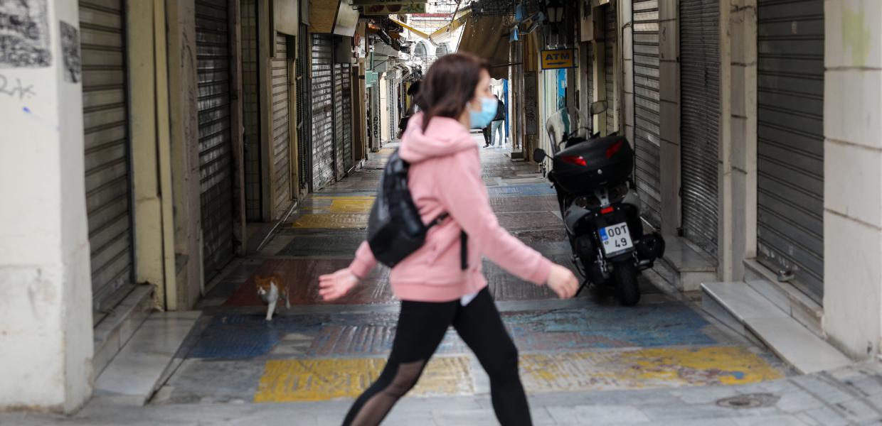 καταστήματα lockdown
