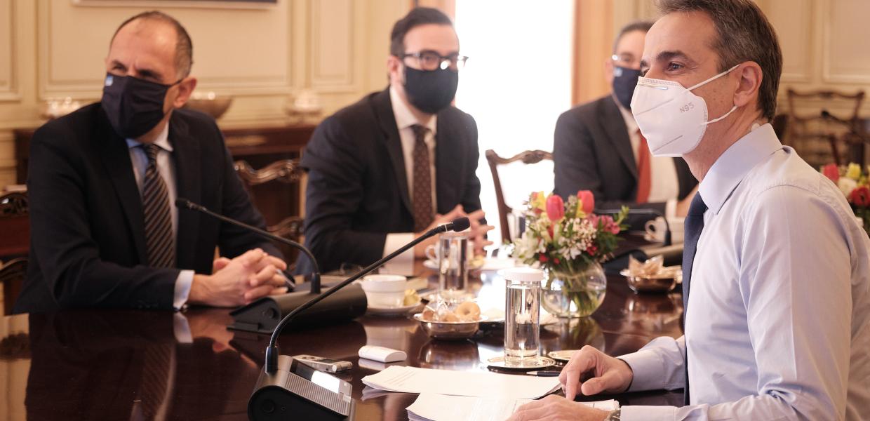 Κυριάκος Μητσοτάκης υπουργικό συμβούλιο