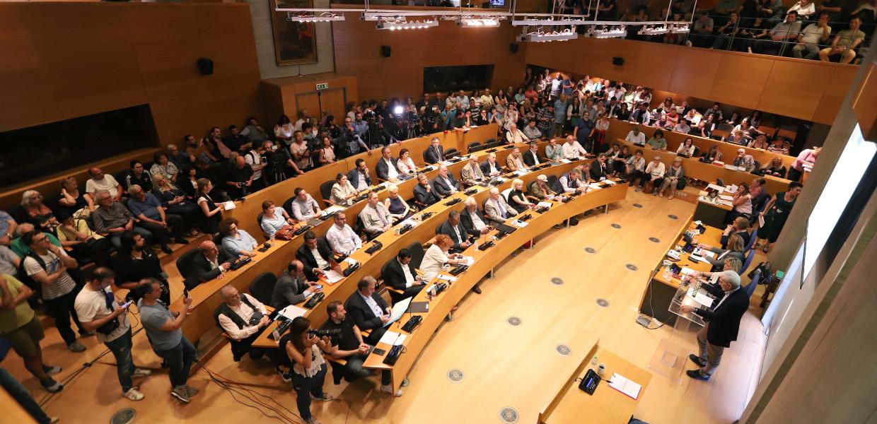 Δημοτικό συμβούλιο Θεσσαλονίκη 