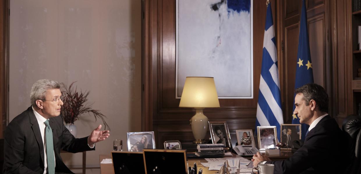 Νίκος Χατζηνικολάου Κυριάκος Μητσοτάκης