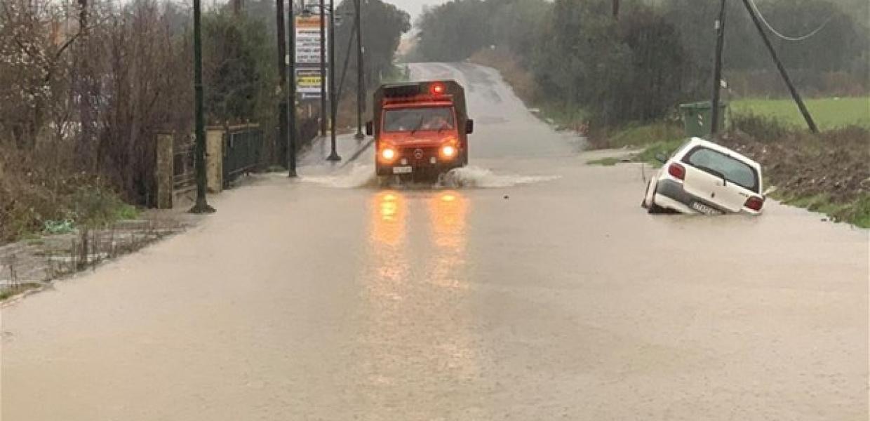 Αγρίνιο κακοκαιρία