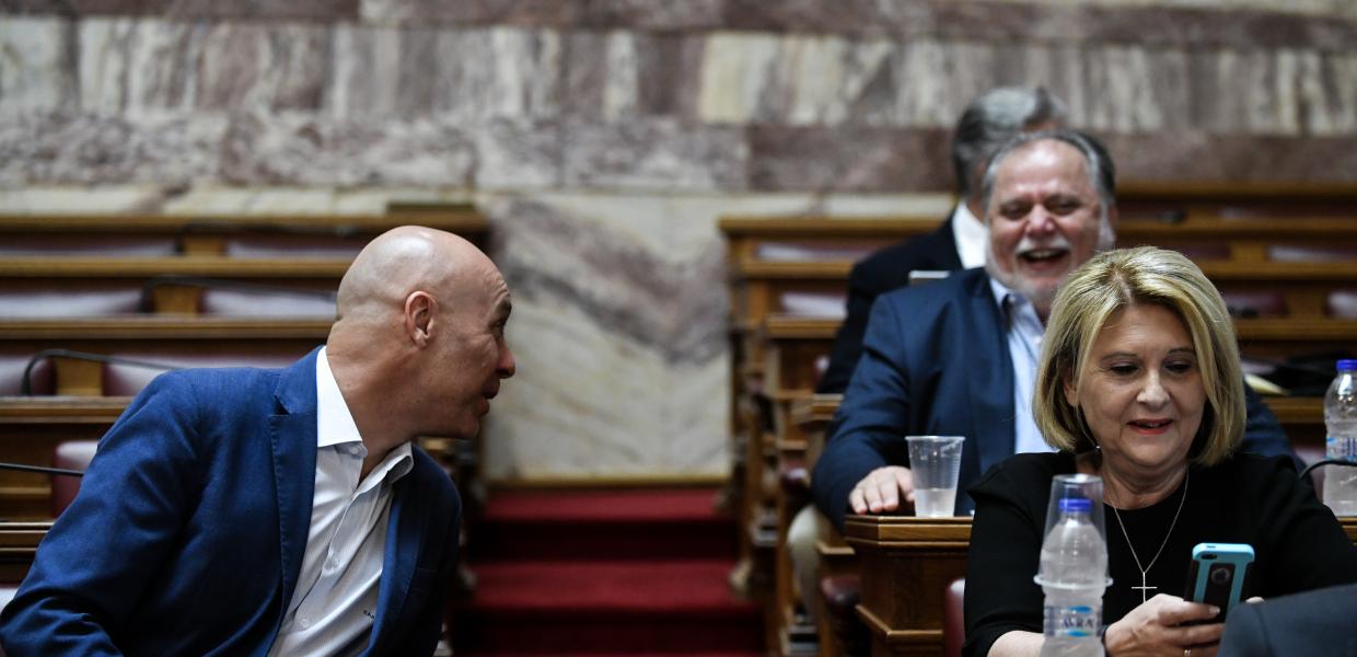 Γιώργος Αμυράς και Σοφία Βούλτεψη