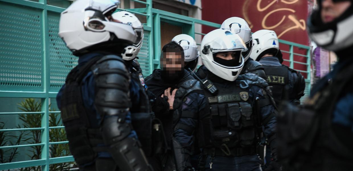Αστυνομικοί στα Εξάρχεια