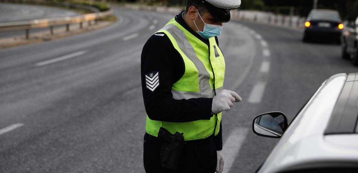 αστυνομία έλεγχος αυτοκίνητο δρόμος